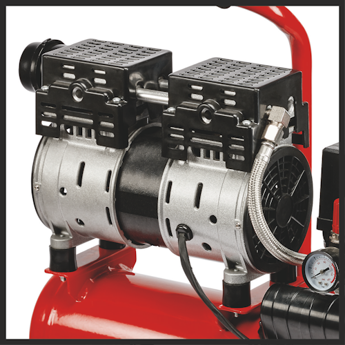 Einhell Kompressor TE-AC 6 Silent 4020600