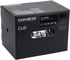 CONTEC Kette Classic C.9 9-fach silber