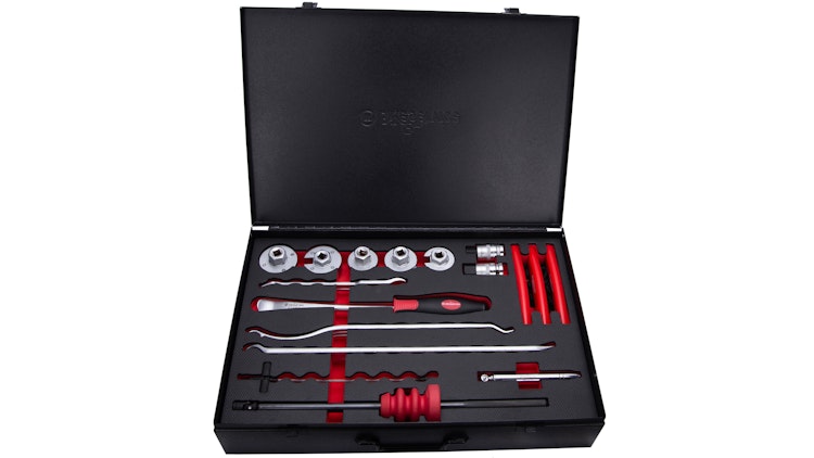 Bikeservice Werkzeugsatz Rad & Reifen 17-teilig