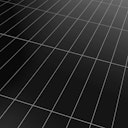 Vorschaubild Revét Vinyl Wandfliese Butcherblock Schwarz Hochglanz 120 x 60 cm