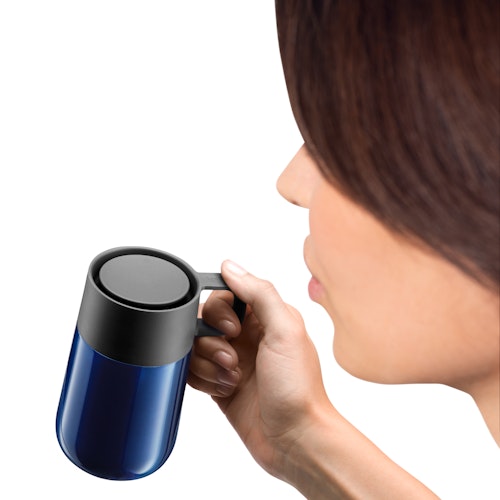 WMF Impulse Travel Mug 0.3l Midnight blue
