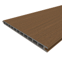 Vorschaubild NewTechWood Castello Sichtschutzelement WPC 1760 x 1830 mm