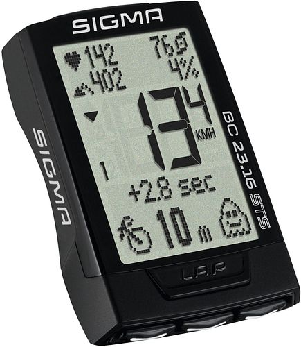 Sigma Sport Fahrradcomputer Topline BC 23.16