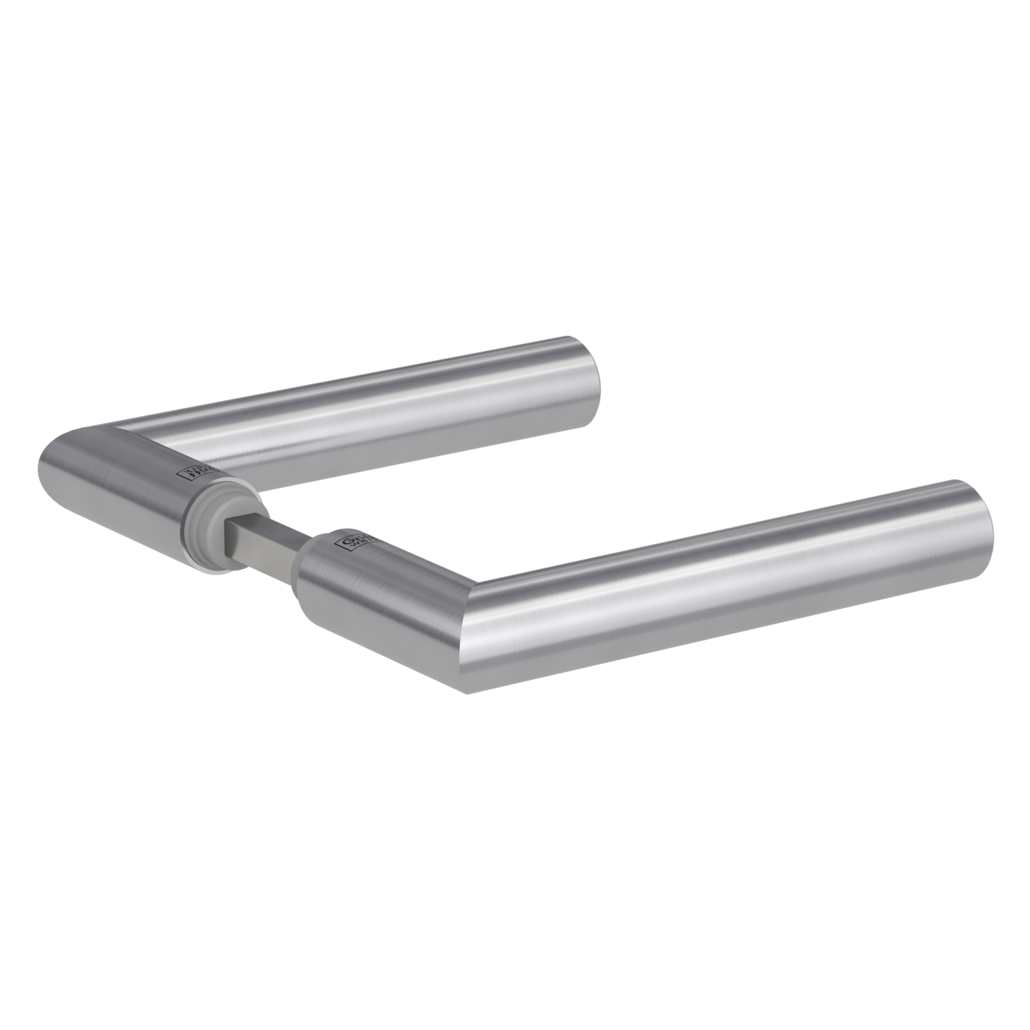 Griffwerk Griffpaar VAYA 128 LUCIA Edelstahl matt