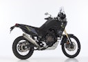 Vorschaubild SHARK SLIP-ON Titan silber SRC 4 für YAMAHA Ténéré 700,Ténéré 700  EURO4 EURO5 EURO5+