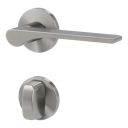 Vorschaubild Griffwerk VAYA 261 LEAF LIGHT fast2fix Fast2Fix Rosetten rund WC Samtgrau