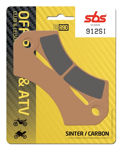 SBS Bremsbelag 912SI Offroad Sinter