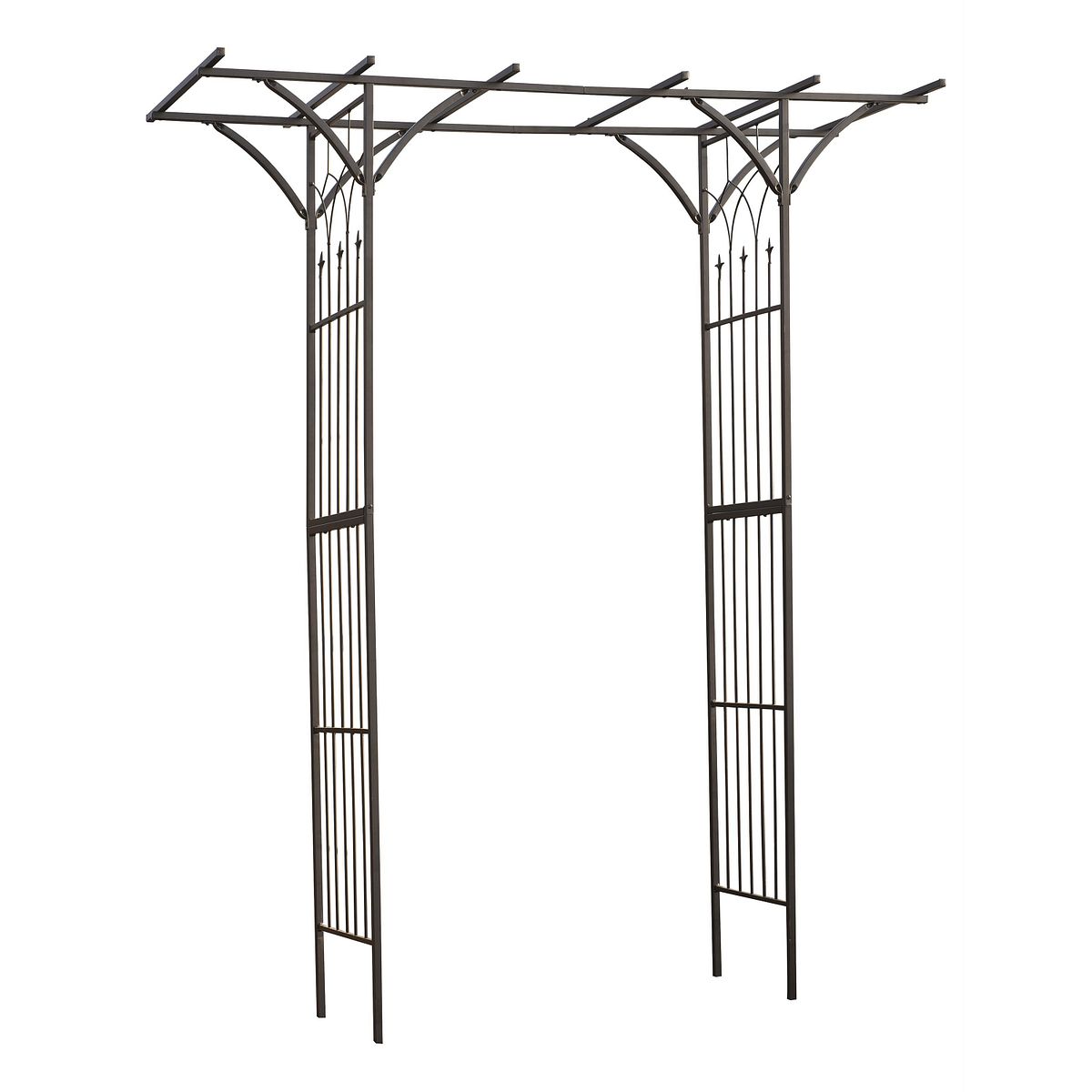 Ubbink Metall-Rosenbogen - 232 cm hoch
