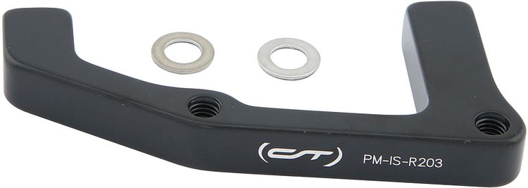 CONTEC Scheibenbremsadapter CDA-PM-IS 203 mm hinten schwarz