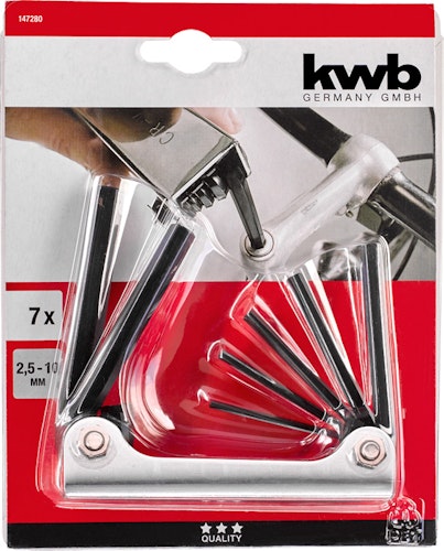 Kraftixx Stiftschlüssel Klapphalter, KX 147280