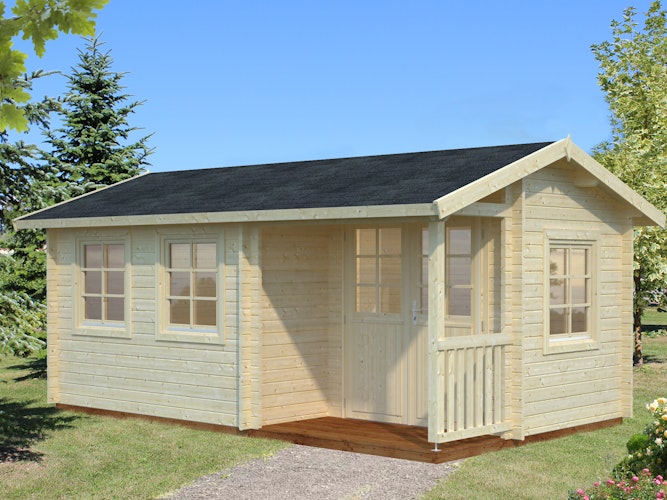 Palmako Gartenhaus Susanna 12,4 m² - 44 mm