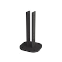 Fiberdeck BOSTON Pfostenanker L-20cm auf Platte 110x120mm RAL9005