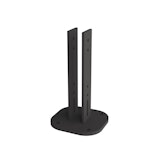 Fiberdeck BOSTON Pfostenanker L-20cm auf Platte 110x120mm RAL9005Zubehörbild