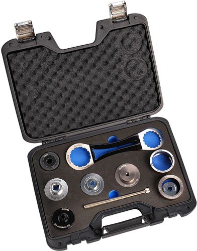 Elvedes Innenlagerwerkzeug Twist fit tool kit schwarz