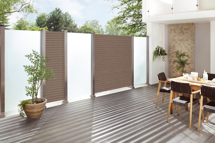 TraumGarten System Glas MATT 1200 x 1800 mm