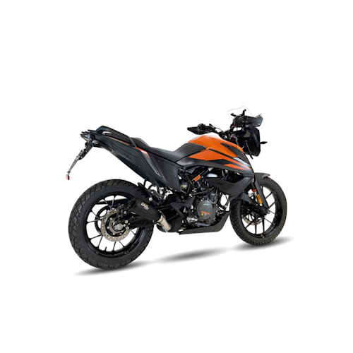 IXIL Race Xtrem RB Edelstahl Schwarz KTM 390 Adventure