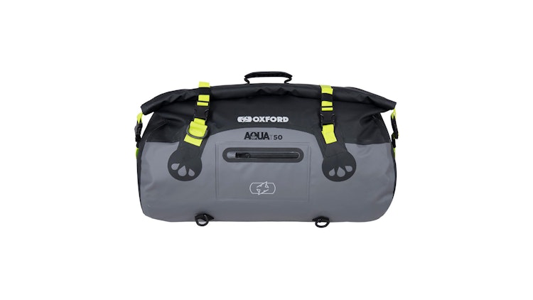OXFORD Aqua T-50 Gepäckrolle 50L schwarz/grau/fluo