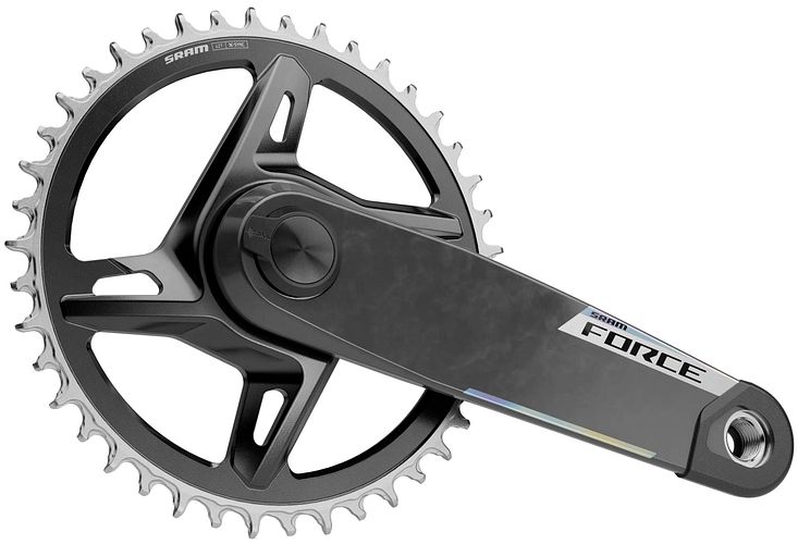 SRAM Kettenradgarnitur Force 1 XPLR AXS E1 Force 1 XPLR AXS E1 schwarz