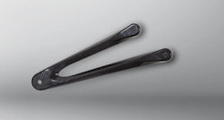 Akrapovič Muffler bracket Carbon P-MBB10R1/2 [P-MBB10R1/2]