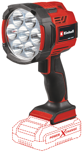 Einhell Akku-Lampe TE-CL 18/2500 LiAC-solo 4514145