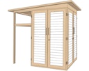 Weka Gartenschrank Geräteschrank Garten [Q] Multi