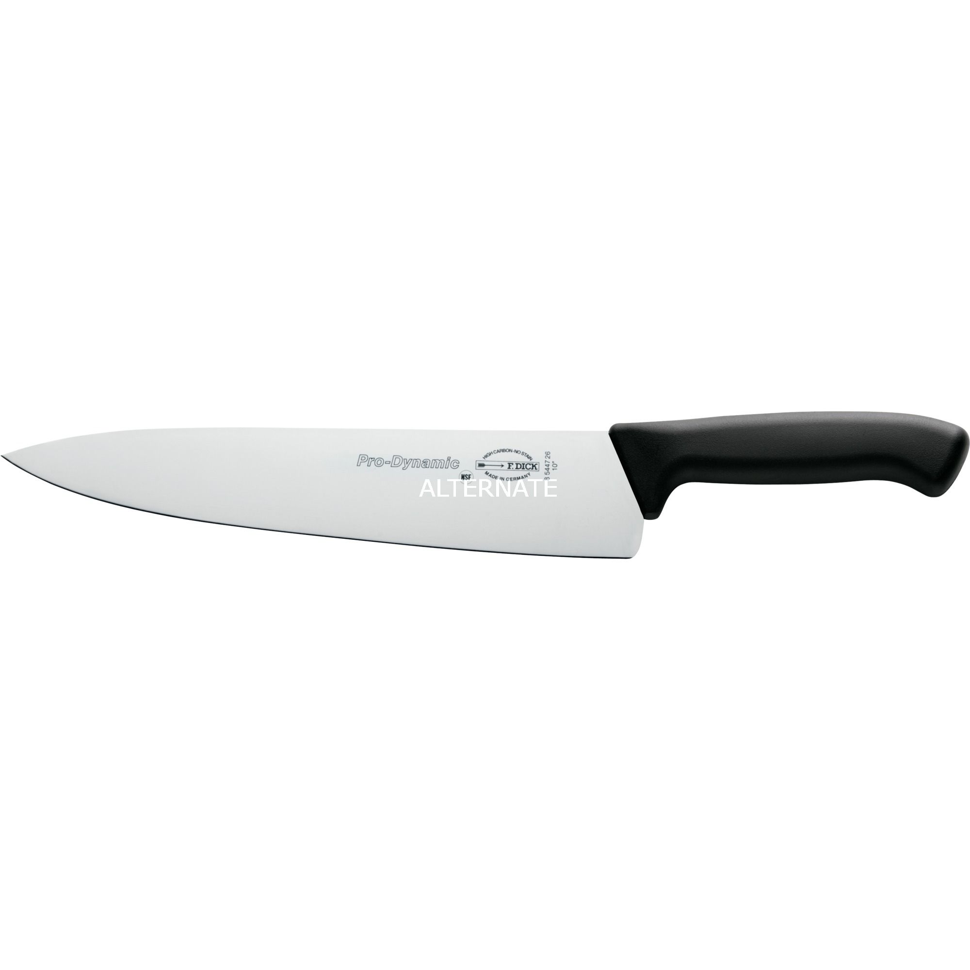 DICK Kochmesser PRODYNAMIC schwarz 26 cm