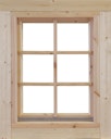 Vorschaubild Wolff Finnhaus Einzel-Fenster 70 Einhand