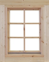 Wolff Finnhaus Einzel-Fenster 70 Einhand