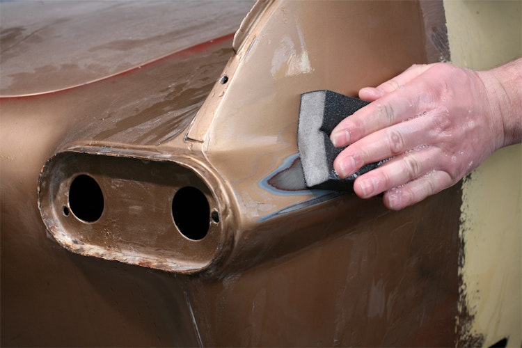 kwb Auto-Schleifblock fein 89210