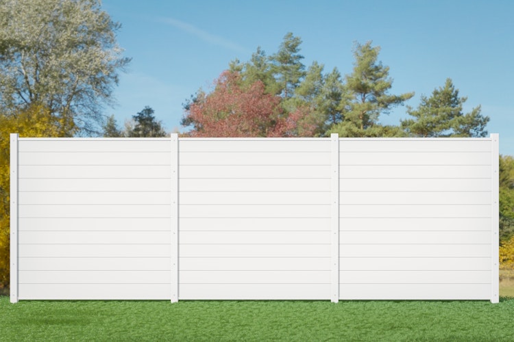 TraumGarten SYSTEM ALU Plus 178 Zaun-Set