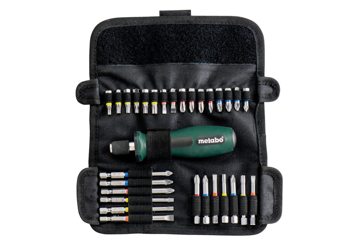 Metabo Bit-Rolltasche "SP"30-teilig