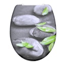 Vorschaubild Duroplast WC-Sitz STONE