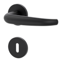 Vorschaubild Griffwerk VAYA 194 ALDA fast2fix Fast2Fix GK3 Rosetten rund Buntbart Graphitschwarz