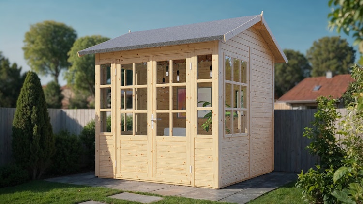 Bertilo Gartenhaus Teahouse - 19 mm