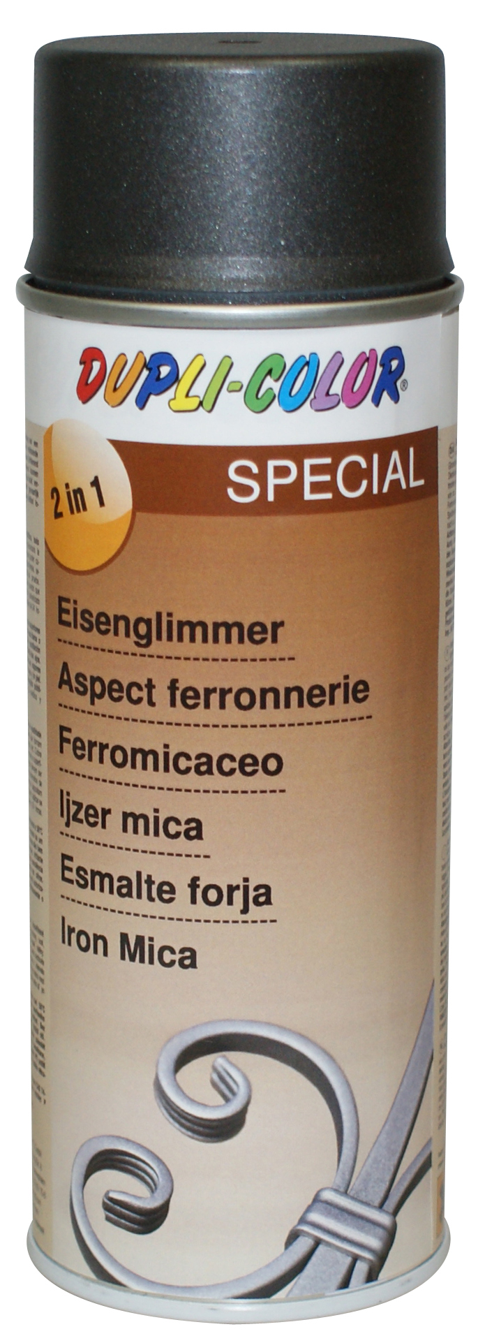 Eisenglimmer Spray silber 400ml