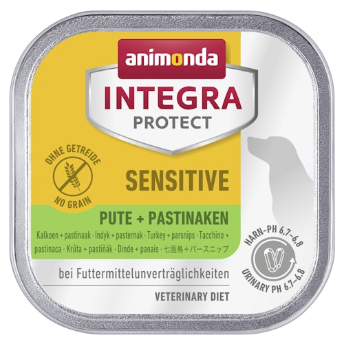 animonda Integra Protect Sensitive 150g Schale Hundenassfutter