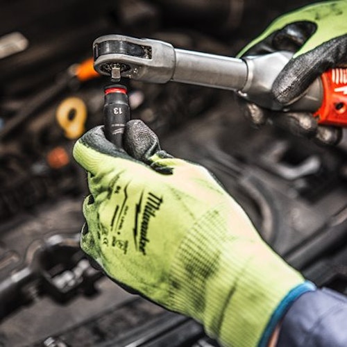 Milwaukee Schlagnuss SHOCKWAVE 1/4" 13x50 mm  4932480262