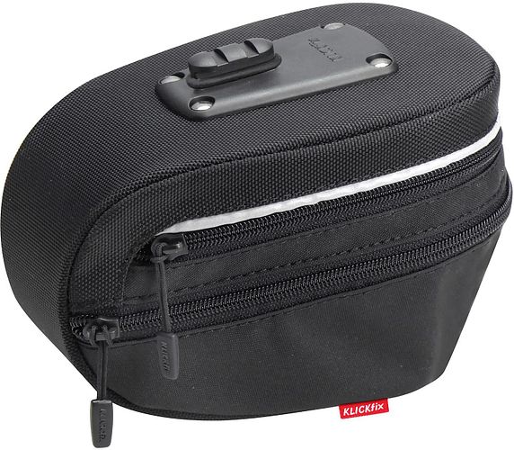 Rixen & Kaul Satteltasche Micro Sport schwarz 1,5 l