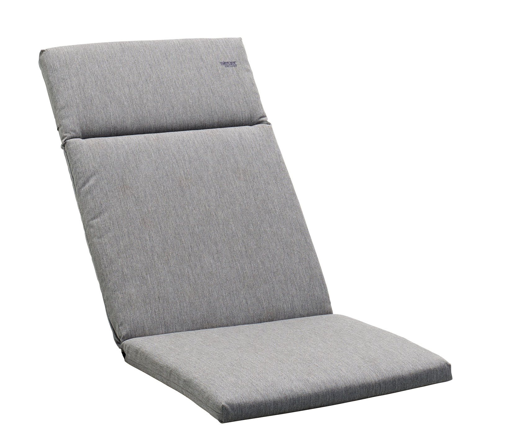 Sieger Auflage für Klappsessel, 121 x 49 x 4 cm - Abverkauf 
