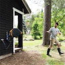 Vorschaubild Fiskars Wandhalterung für Schlauchtrommel XL 1027095