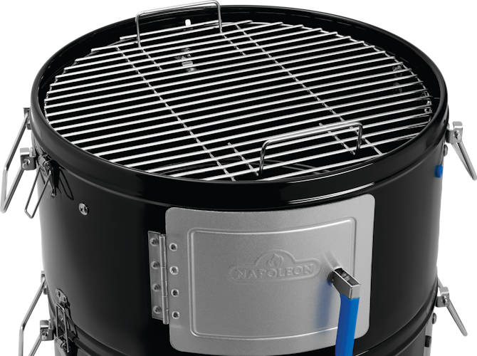 Napoleon Holzkohle-Watersmoker Apollo 22, 3 in 1 Smoker, Ø57cm
