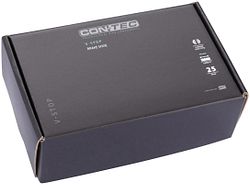 CONTEC Bremsschuh V-Stop 70 mm schwarz Schraub, Box &agrave, 25 Paar