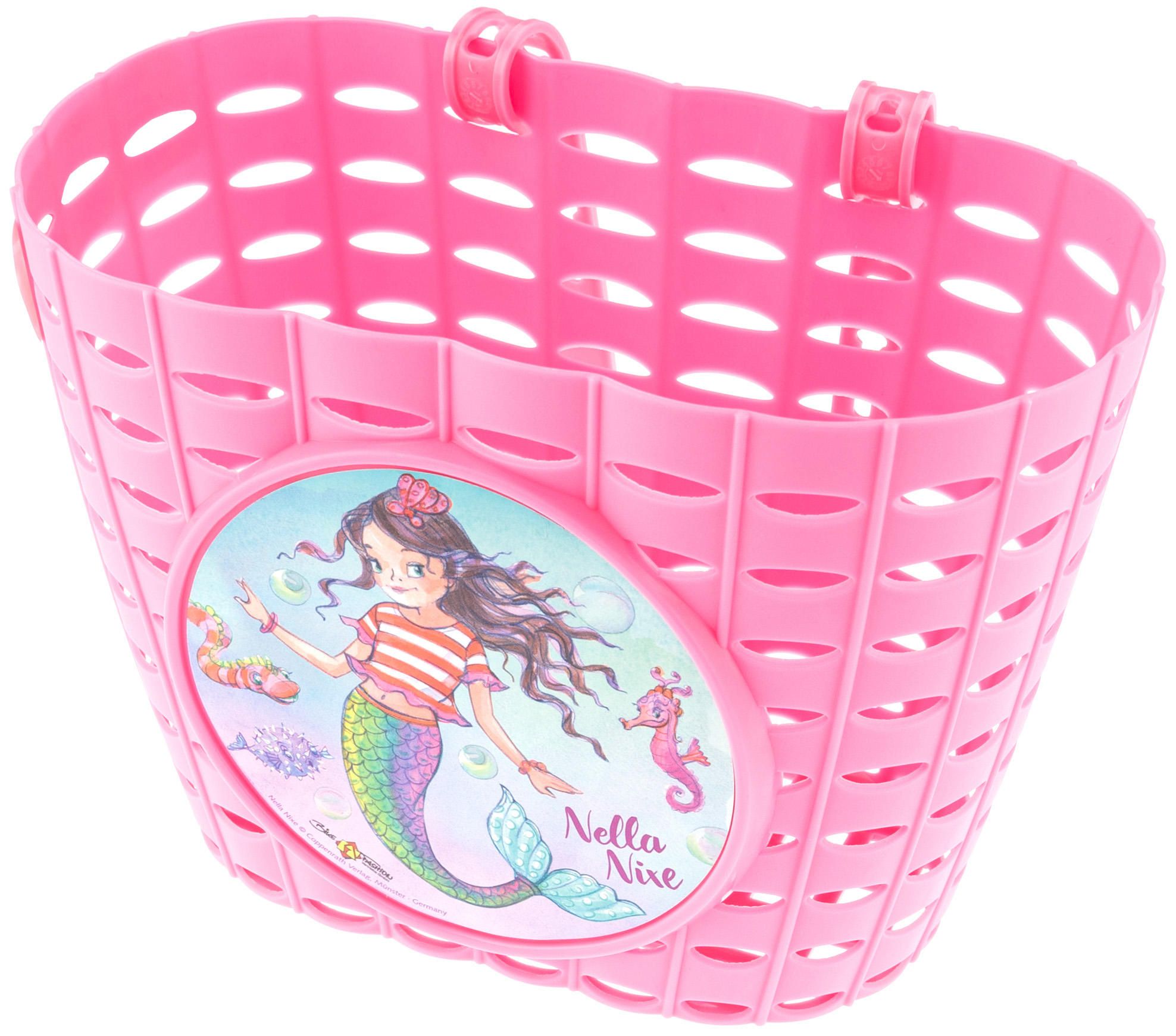 Bike Fashion Kinderkorb pink/lila