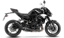 LEOVINCE Slip -On Schalldämpfer SBK LV Corsa S Full Black Edition  für Kawasaki Z900