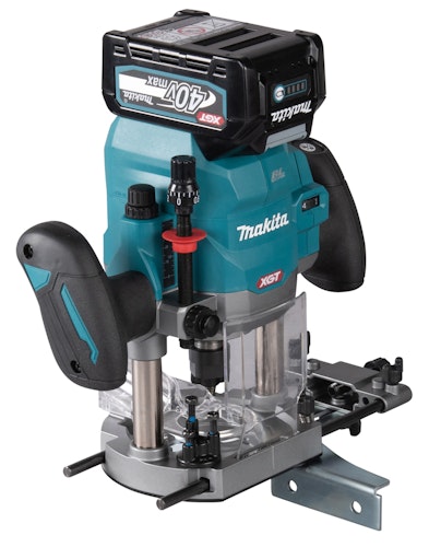 Makita Akku-Oberfräse RP001GZ