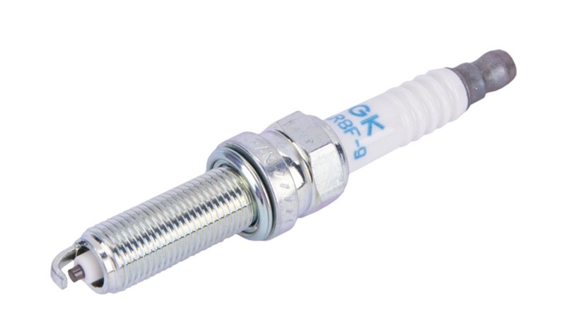 NGK Zündkerze LMAR8F-9 Nickel, 10 mm Gewinde für Motoguzzi Audace / California / MGX 21