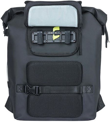 Basil Rucksack Soho Nordlicht schwarz