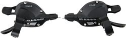 SRAM Daumenschalthebel X5 Set schwarz 9- 3-fach