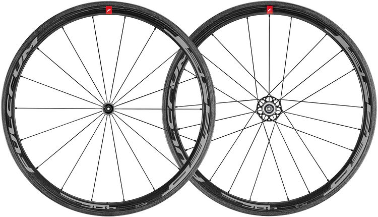 Fulcrum Laufradsatz Speed 40C C17 schwarz