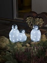 Vorschaubild Konstsmide LED Acryl Pinguinfamilie 3er-Set